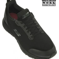 Baskets*Skechers Squad SR Noir